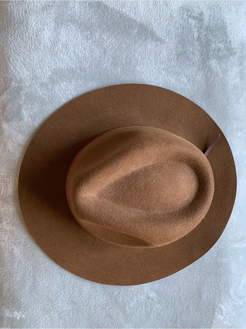 Brixton Brown and Black Men's Hat